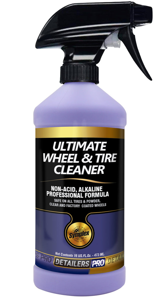 Ultimate Wheel & Tire Cleaner - Non-Acid Alkaline Technology – Symplex USA
